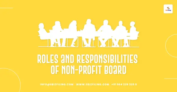 Silhouettes of people at a table, discussing nonprofit advisory board roles and responsibilities.